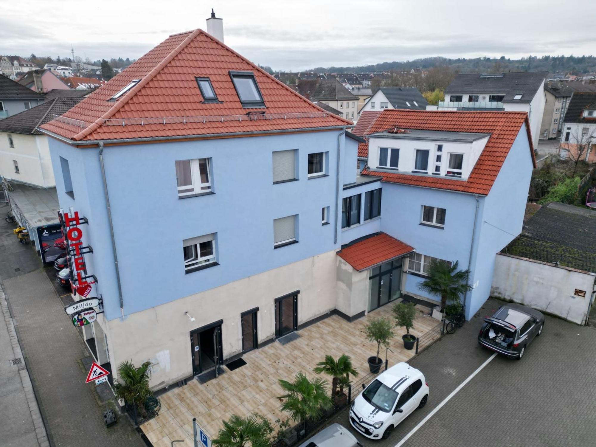 Hotel Bruchsaler Herz Extérieur photo