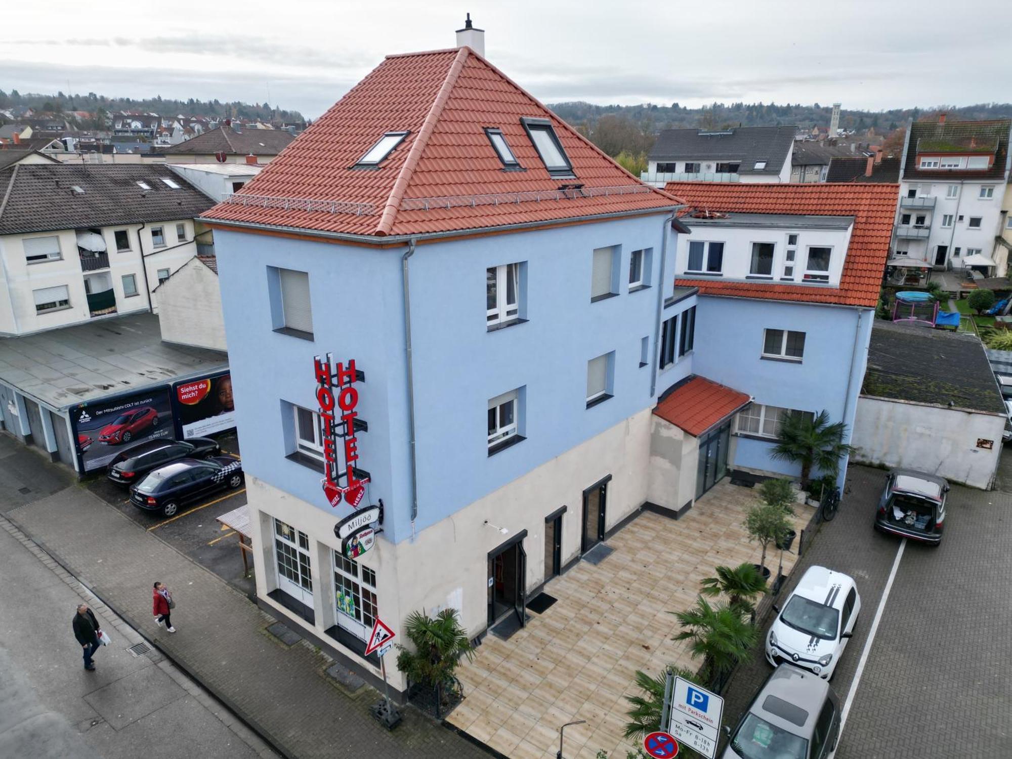 Hotel Bruchsaler Herz Extérieur photo